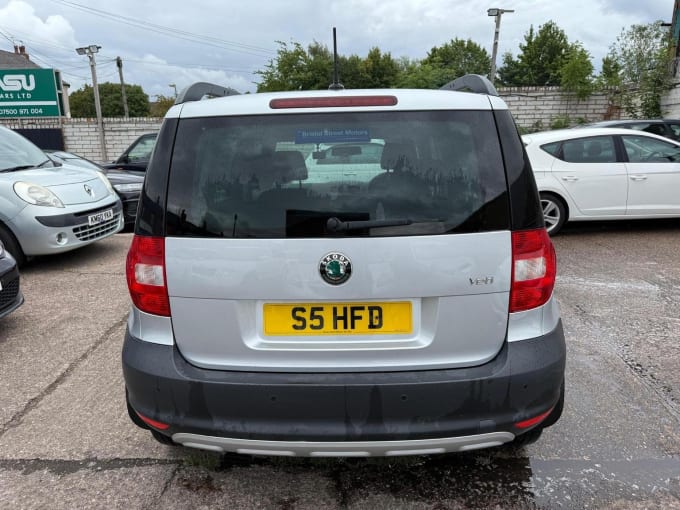 2013 Skoda Yeti