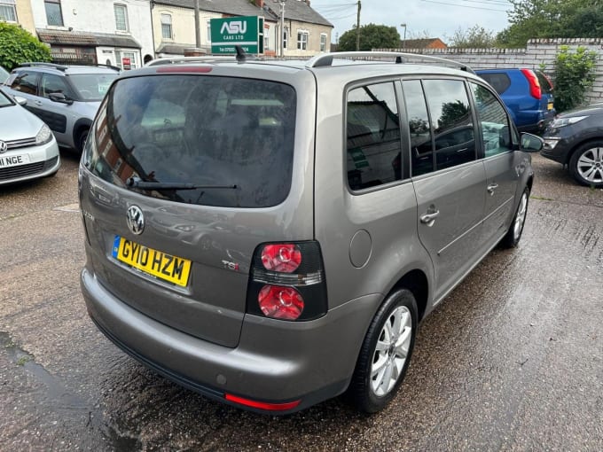 2010 Volkswagen Touran