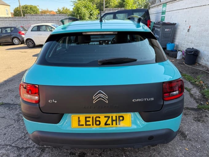 2016 Citroen C4 Cactus