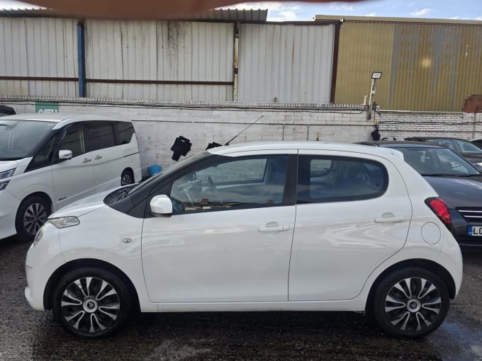 2014 Citroen C1