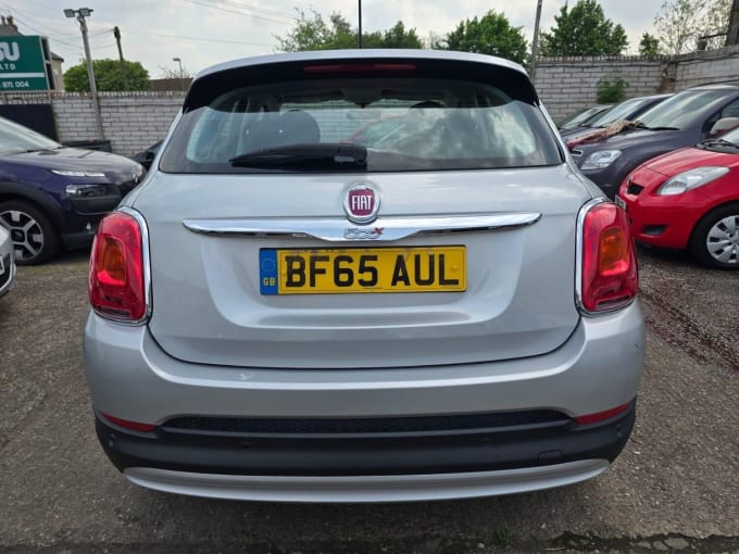 2015 Fiat 500x