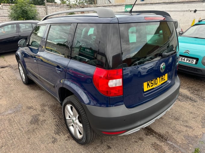 2010 Skoda Yeti