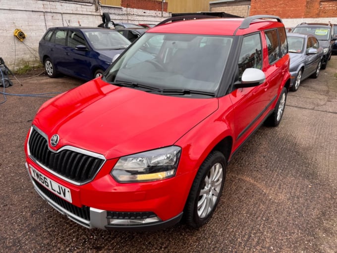 2016 Skoda Yeti