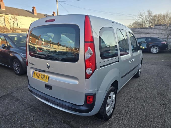 2012 Renault Kangoo