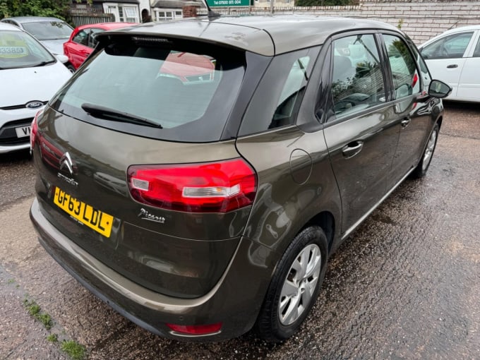 2014 Citroen C4 Picasso