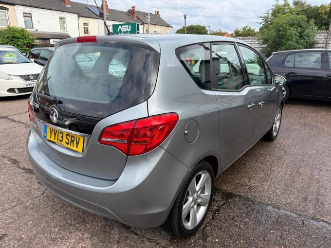2013 Vauxhall Meriva