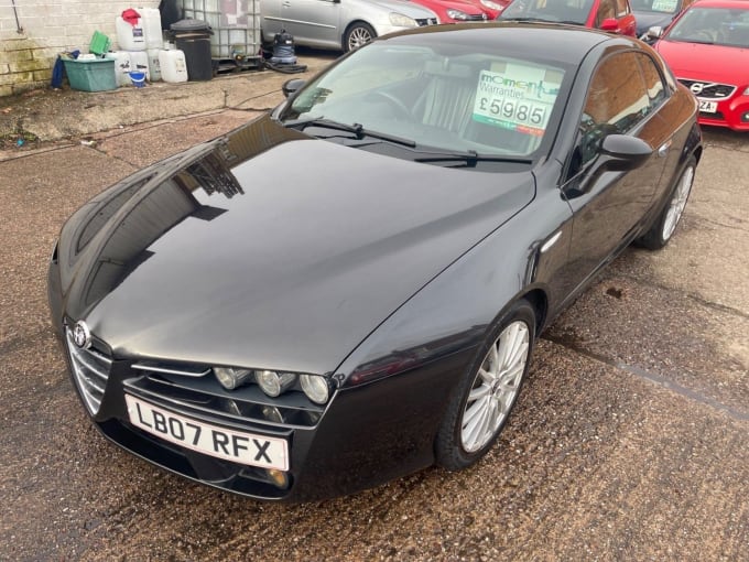 2007 Alfa Romeo Brera