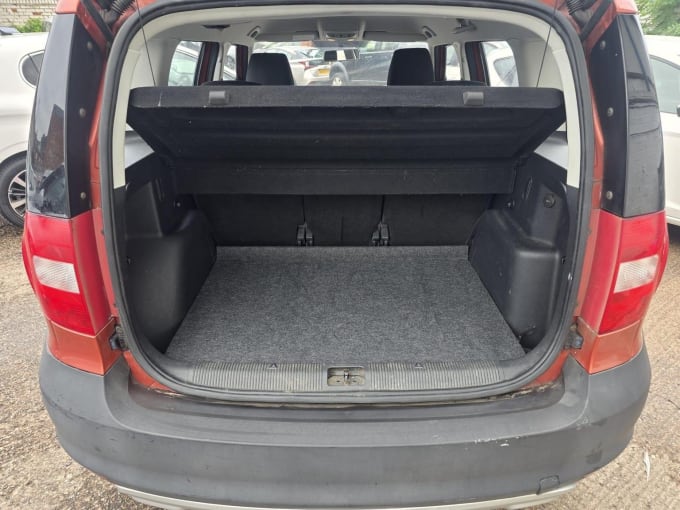 2010 Skoda Yeti