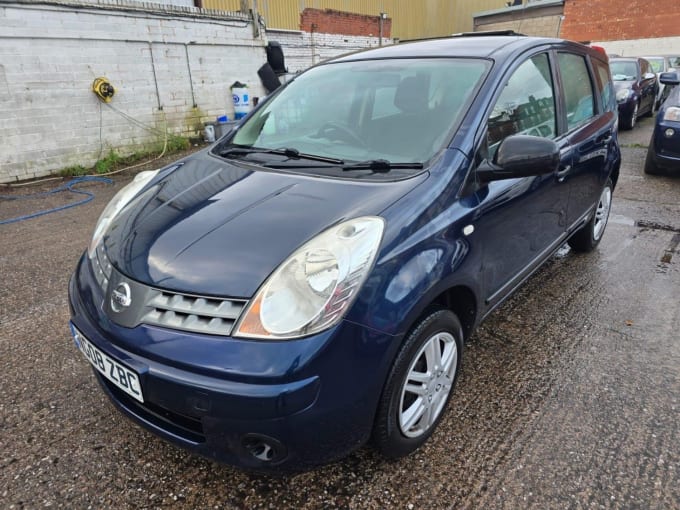 2008 Nissan Note