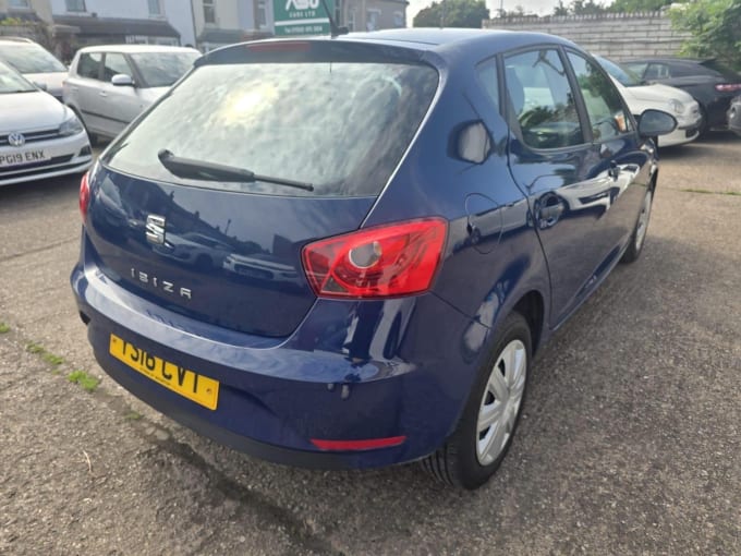 2016 Seat Ibiza