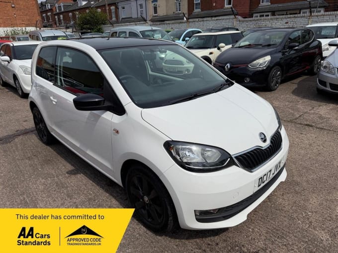 2017 Skoda Citigo