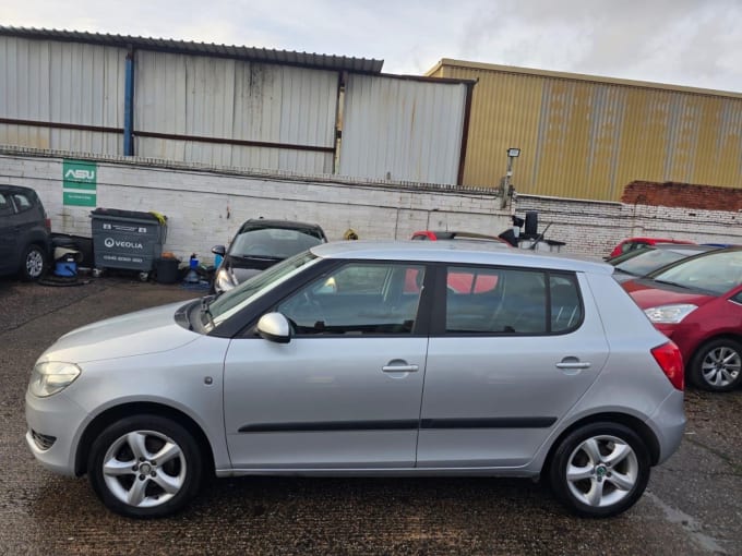 2012 Skoda Fabia