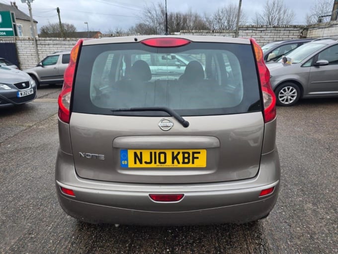 2010 Nissan Note