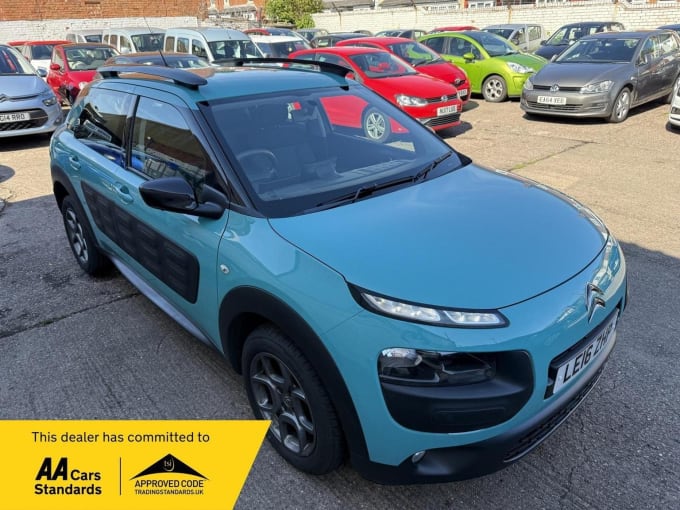 2016 Citroen C4 Cactus