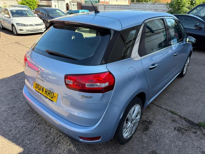 2014 Citroen C4 Picasso