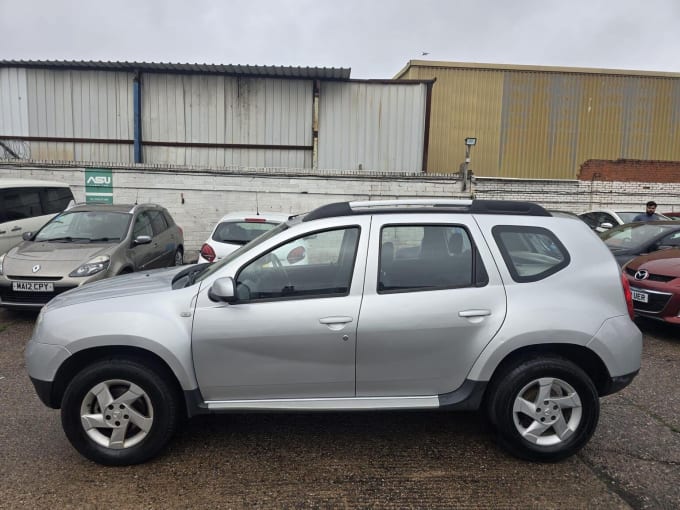 2014 Dacia Duster