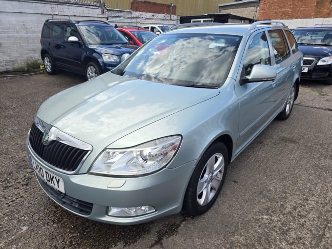 2010 Skoda Octavia