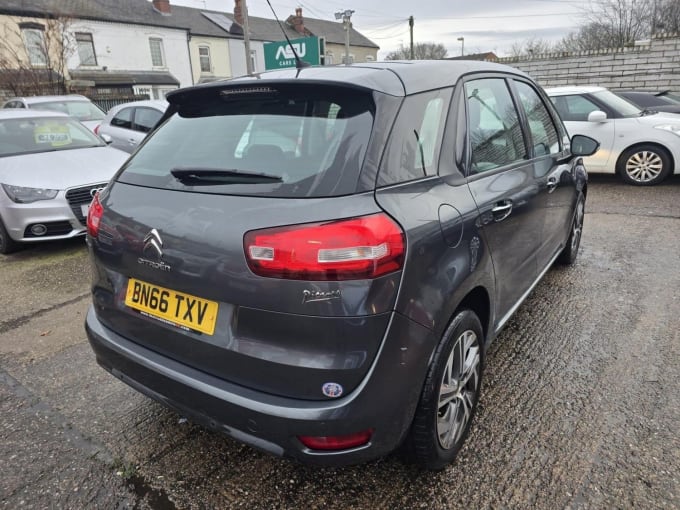 2016 Citroen C4 Picasso