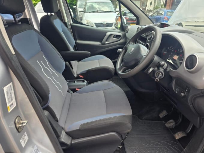 2015 Peugeot Partner Tepee