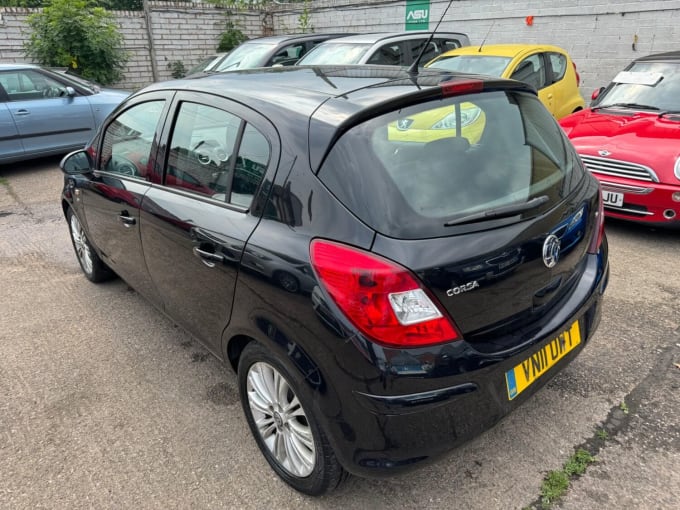 2011 Vauxhall Corsa