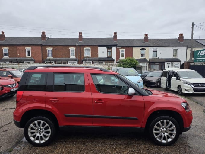 2016 Skoda Yeti