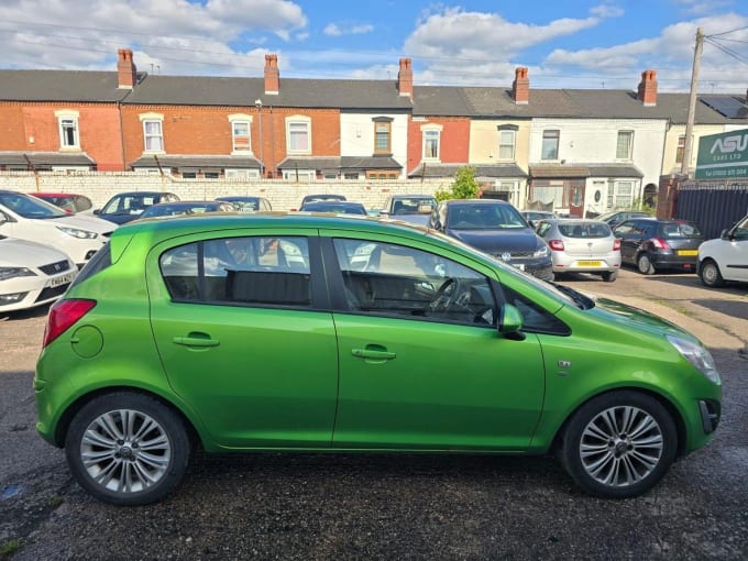 2013 Vauxhall Corsa