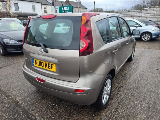 2010 Nissan Note