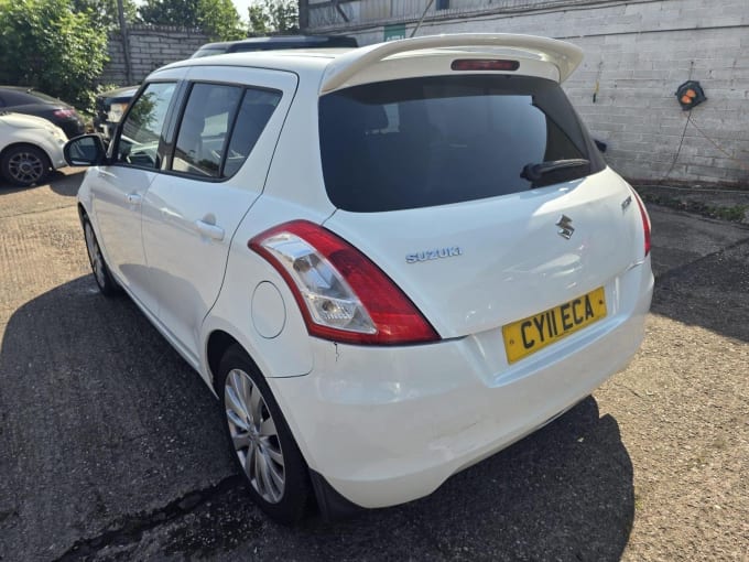2011 Suzuki Swift