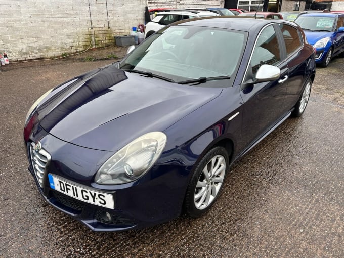 2011 Alfa Romeo Giulietta