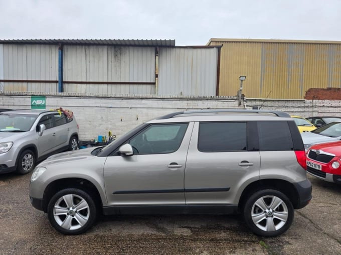 2010 Skoda Yeti