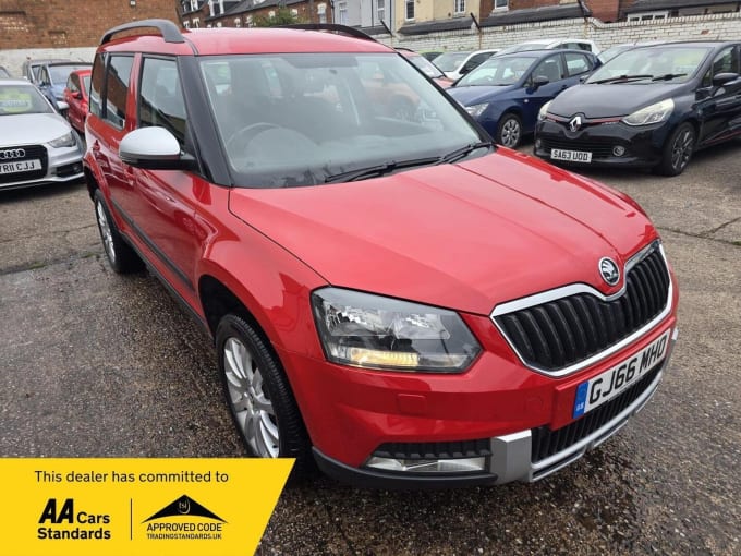 2016 Skoda Yeti
