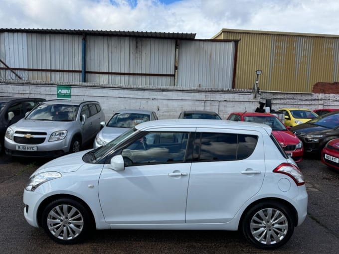 2012 Suzuki Swift