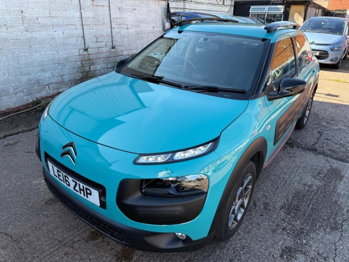 2016 Citroen C4 Cactus