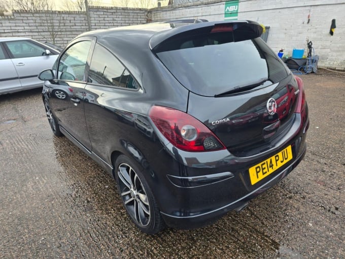 2014 Vauxhall Corsa