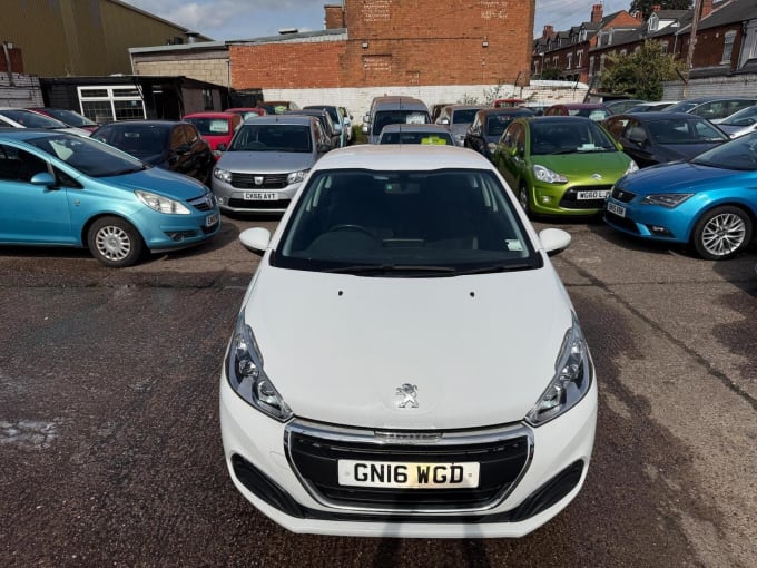 2016 Peugeot 208