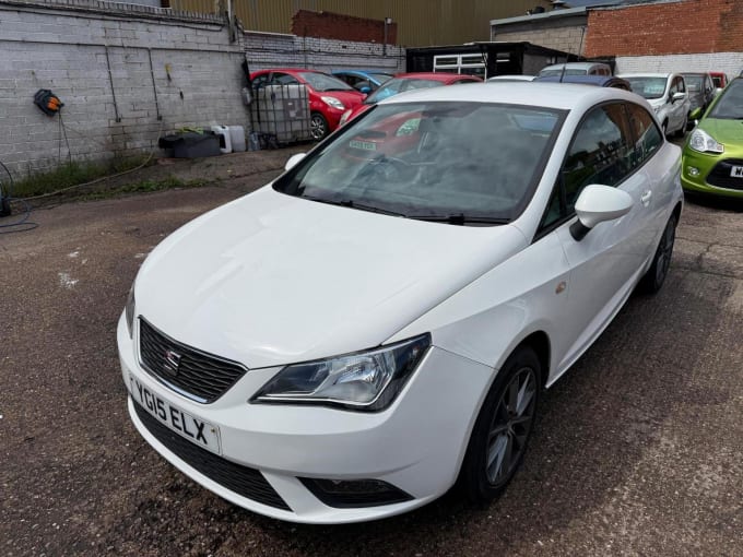 2015 Seat Ibiza