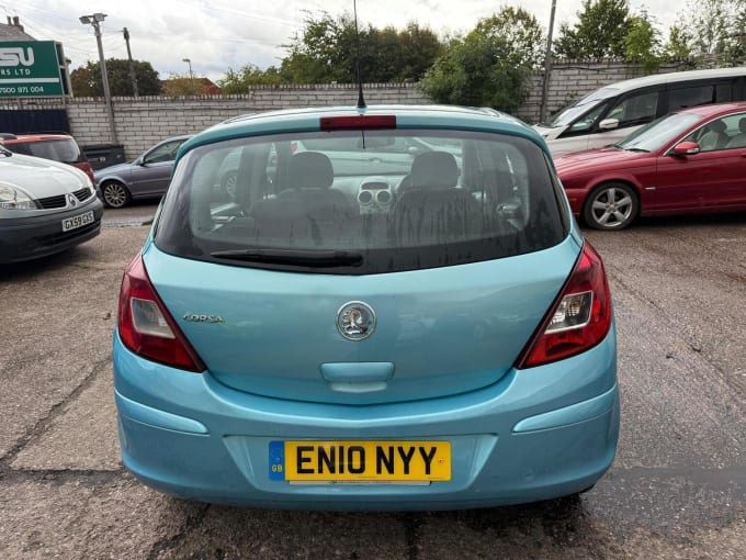 2010 Vauxhall Corsa