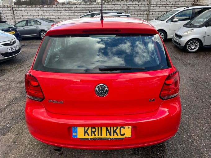 2011 Volkswagen Polo