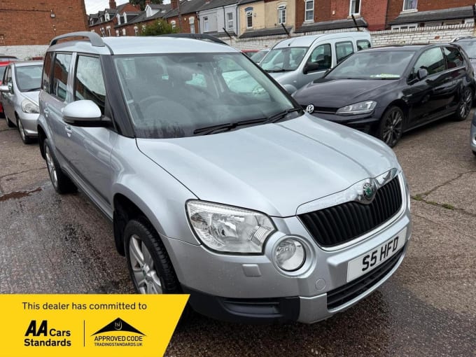 2013 Skoda Yeti