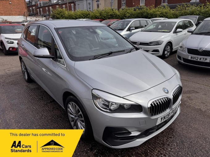 2019 BMW 2 Series Active Tourer