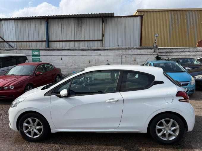 2016 Peugeot 208