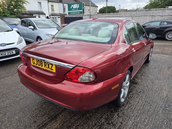 2008 Jaguar X-type