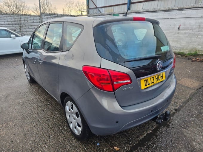 2013 Vauxhall Meriva