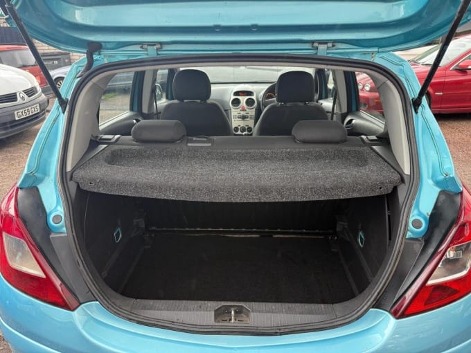 2010 Vauxhall Corsa