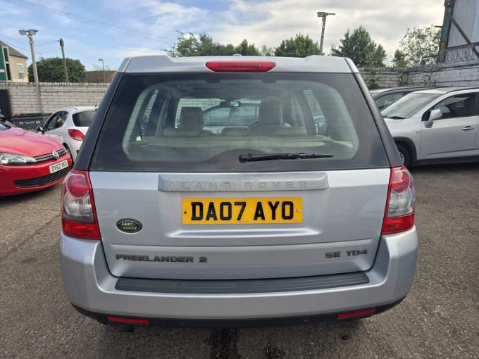 2007 Land Rover Freelander 2