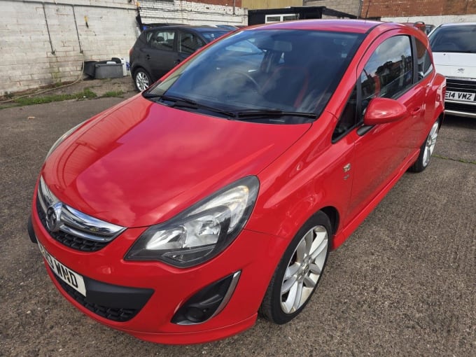2013 Vauxhall Corsa