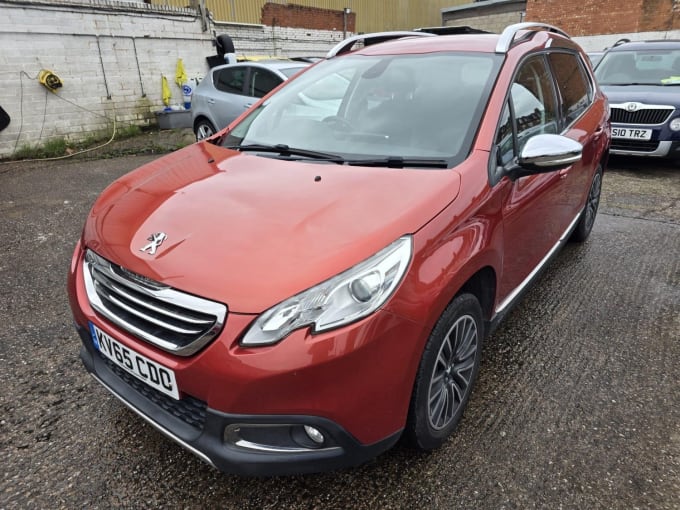 2015 Peugeot 2008