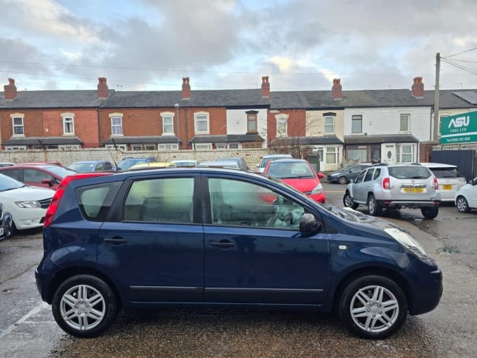 2008 Nissan Note