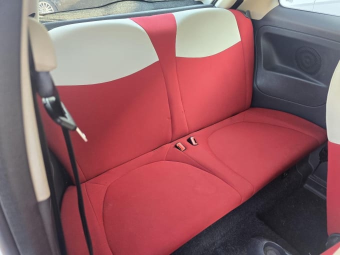 2011 Fiat 500