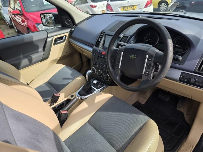 2007 Land Rover Freelander 2